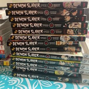 Demon slayer books 2-14